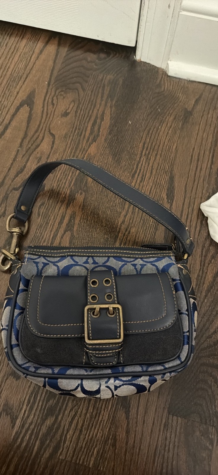 coach shoulder bag vintage