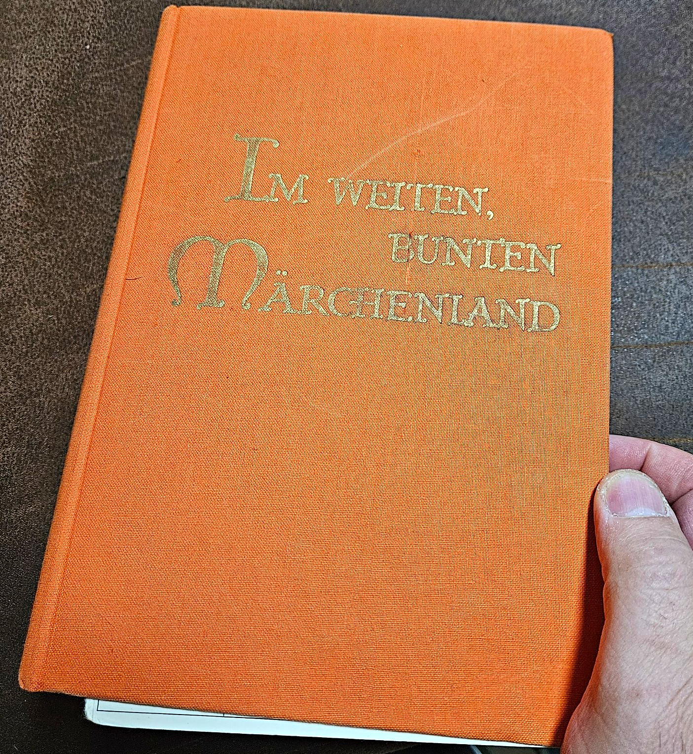 Hans Christian Andersen Im weiten, bunten Märchenland German Illus HC 1957 Hans Christian Andersen Im weiten, bunten Märchenland German Illus HC 1957