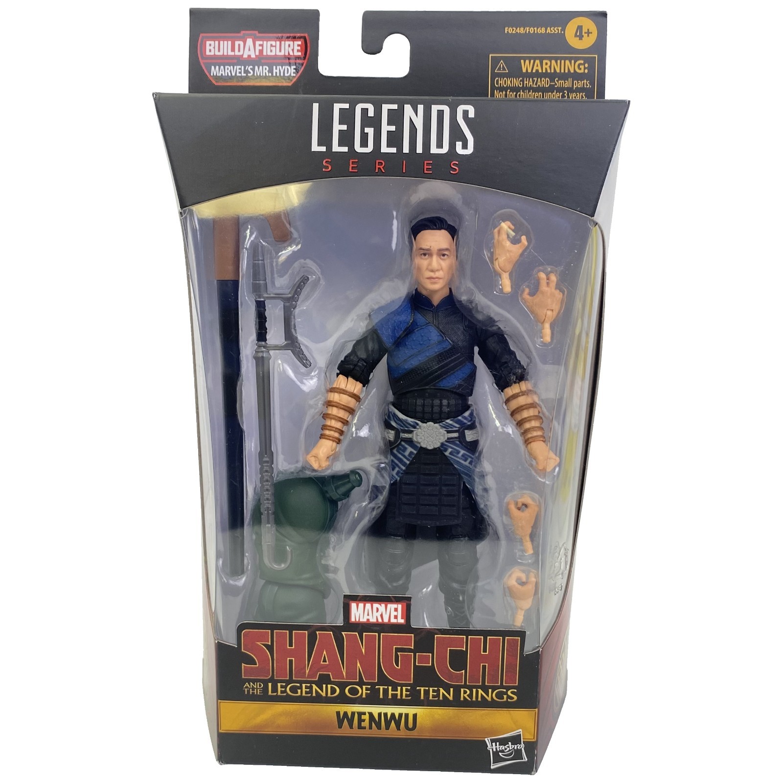 Marvel Legends Shang-Chi Wenwu 6\