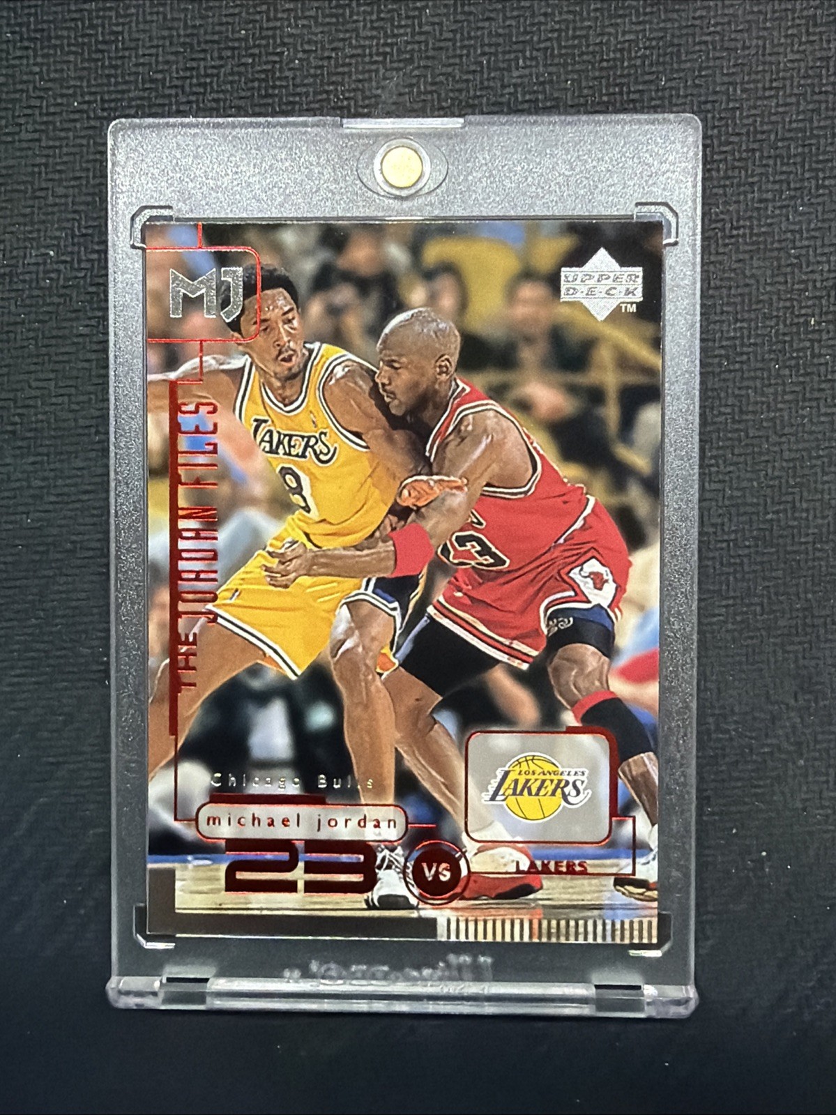 1998-99 Michael Jordan & Kobe Bryant Upper Deck The Jordan Files #147 - LEGENDS