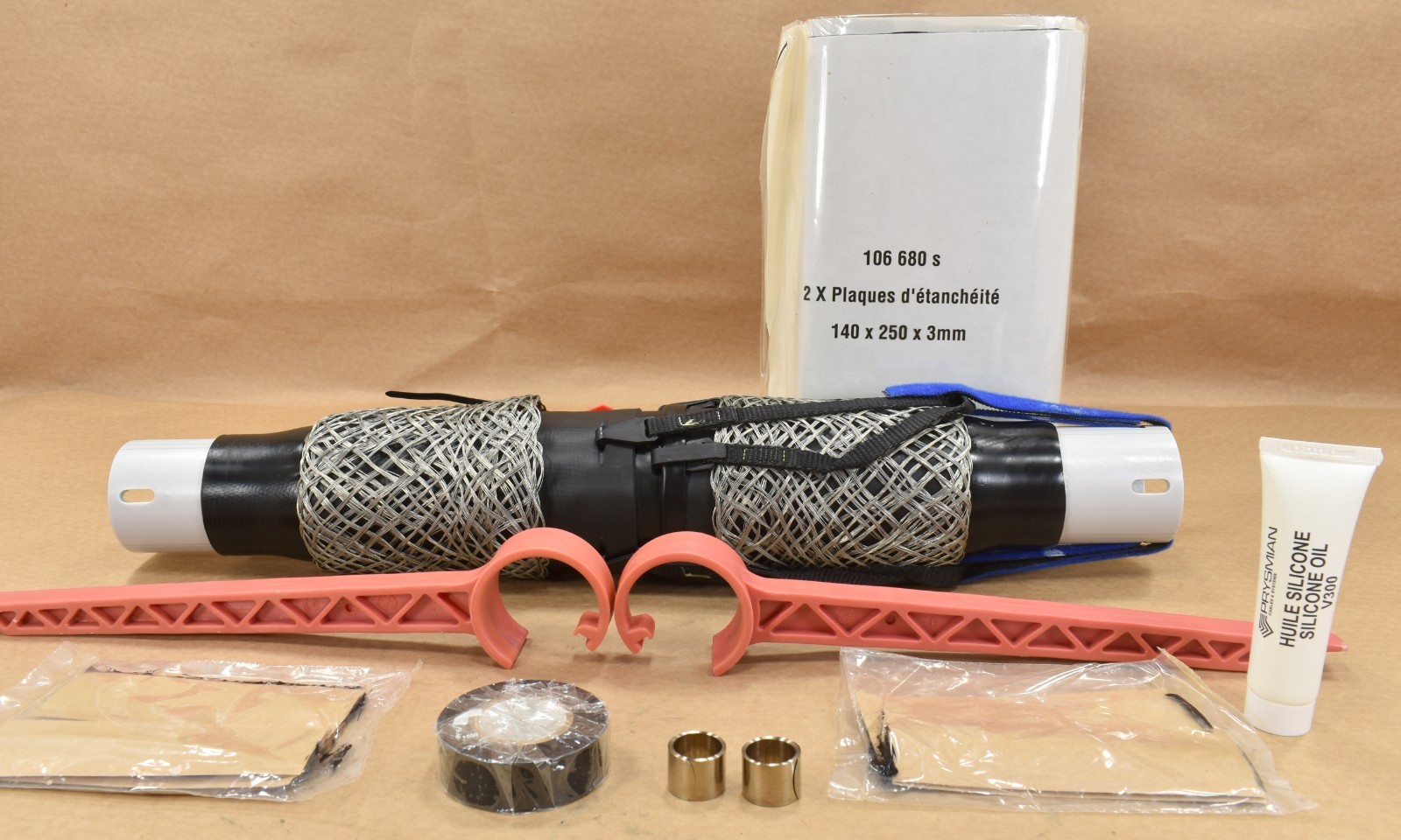 Prysmian ELASPEED, 1/C Straight Splice Kits