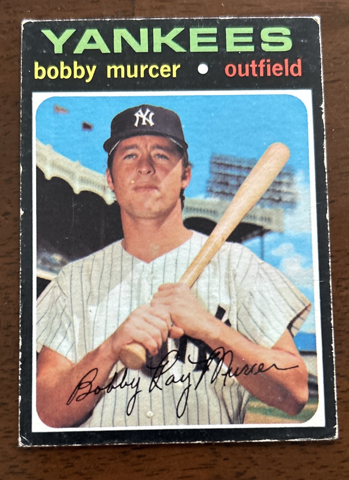 1971 Topps - Bobby Murcer #635 1971 Topps - Bobby Murcer #635