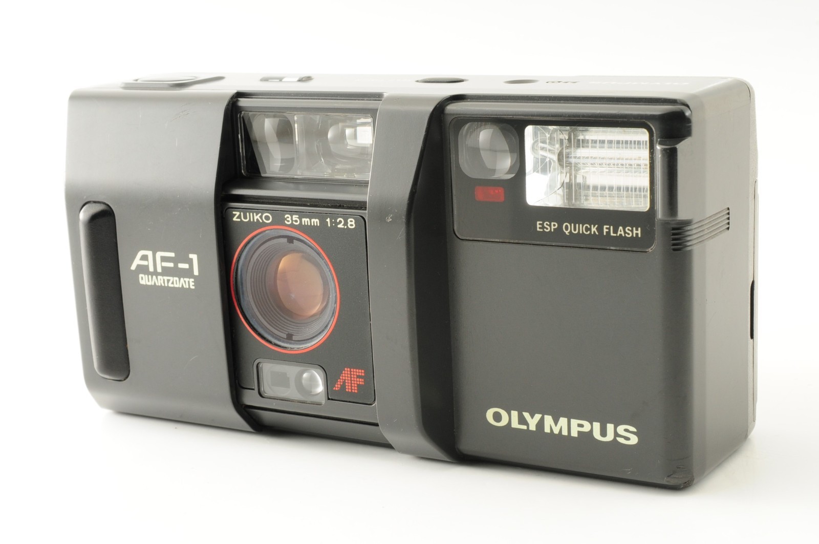 Olympus AF-1 Fully Serviced[Near MINT]Point & Shoot Film Camera 35mm From Japan