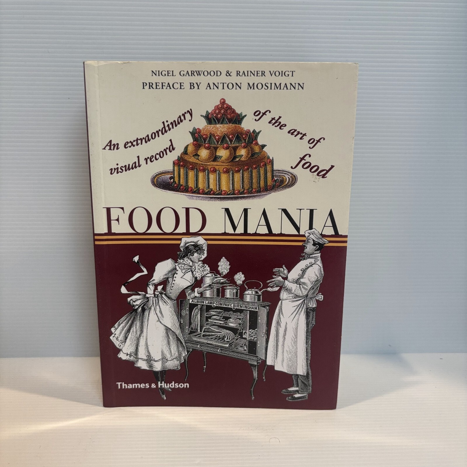 Food Mania by Nigel Garwood