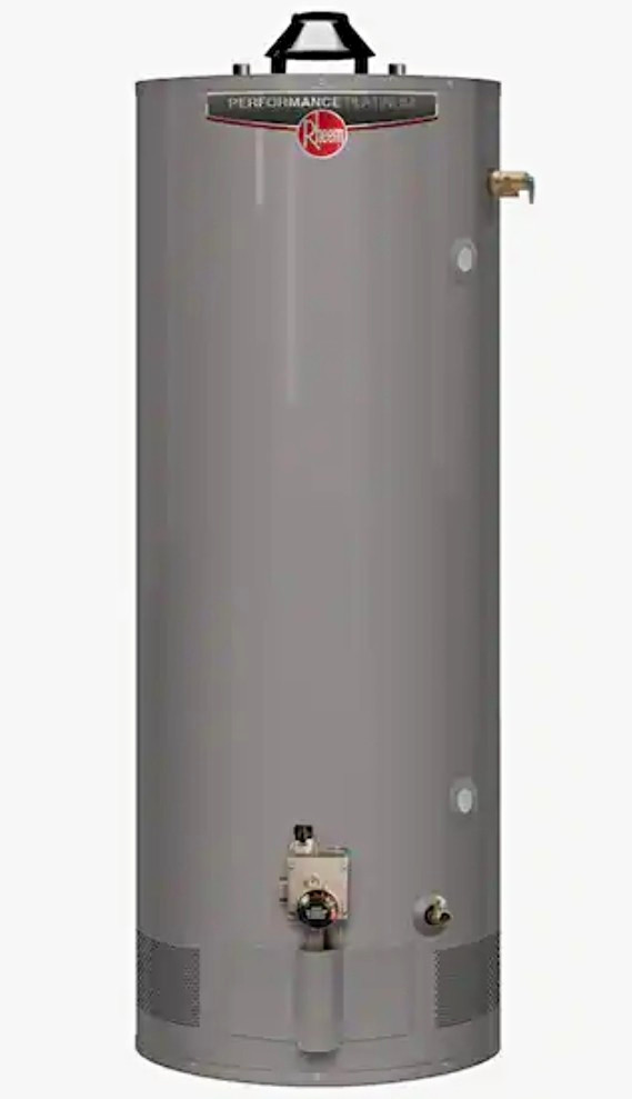 Rheem Performance Platinum 75 Gallon Natural Gas Water Heater NEW