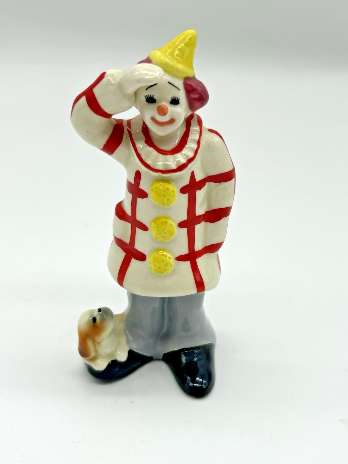 Vtg 1982 Quon-Quon Circus Clown Figurine 4\ Vtg 1982 Quon-Quon Circus Clown Figurine 4\