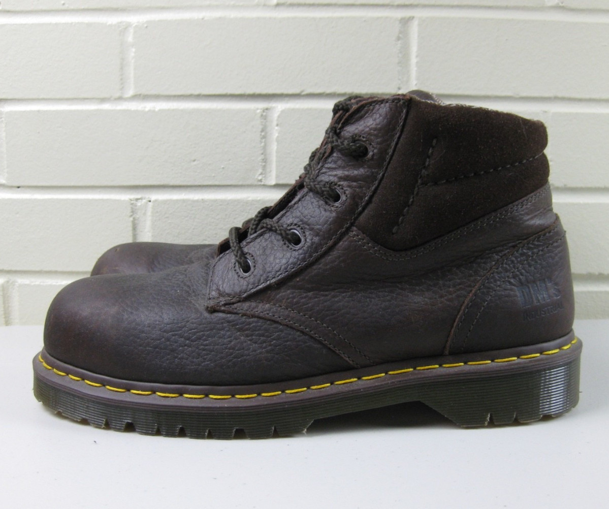 Dr Martens Industrial Work Boot Steel Toe Safety Men\'s (11) ASTM F2413-11 DM212