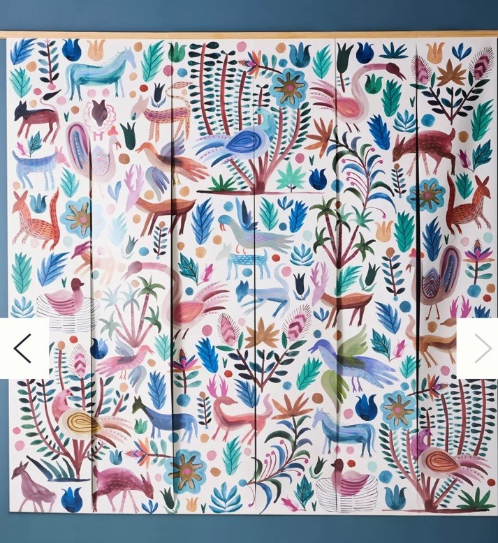 Anthropologie Melika Mural York Wallcoverings