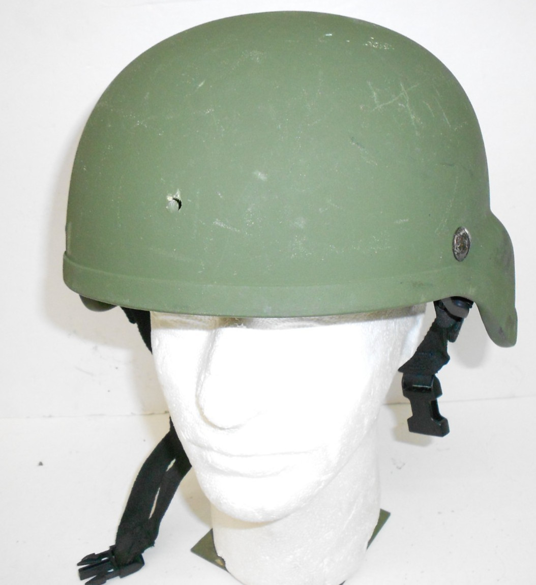 USGI Green MSA ACH Advanced Combat Helmet Large 