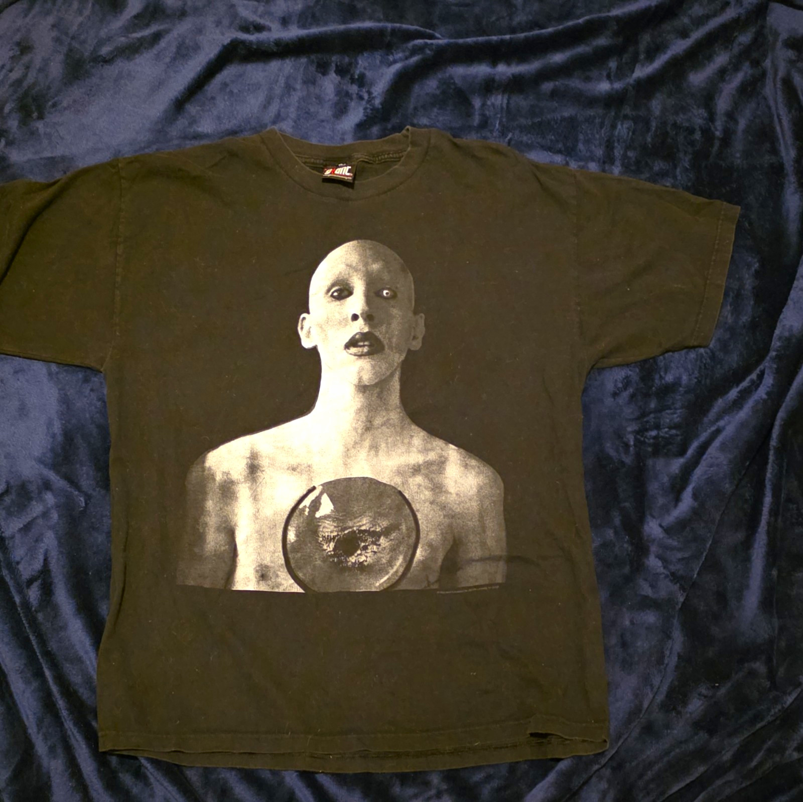 Vintage 00s Marilyn Manson Holy Wood Autopsy T Shirt XL/X-LARGE GIANT RARE Vintage 00s Marilyn Manson Holy Wood Autopsy T Shirt XL/X-LARGE GIANT RARE