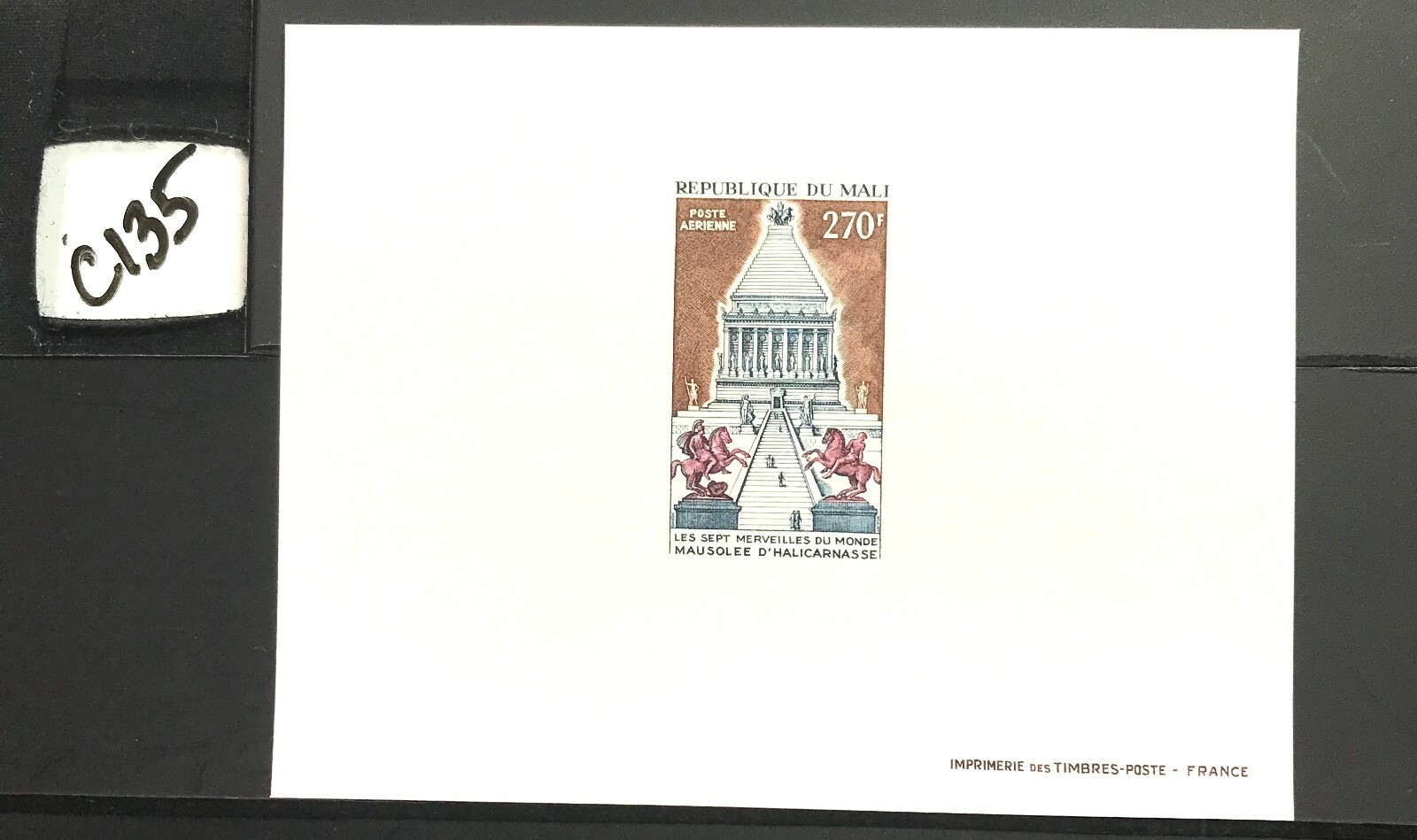 [OOS] Mali #C135 EPL Proof Mausoleum at Halicarnassus [YTPA135]