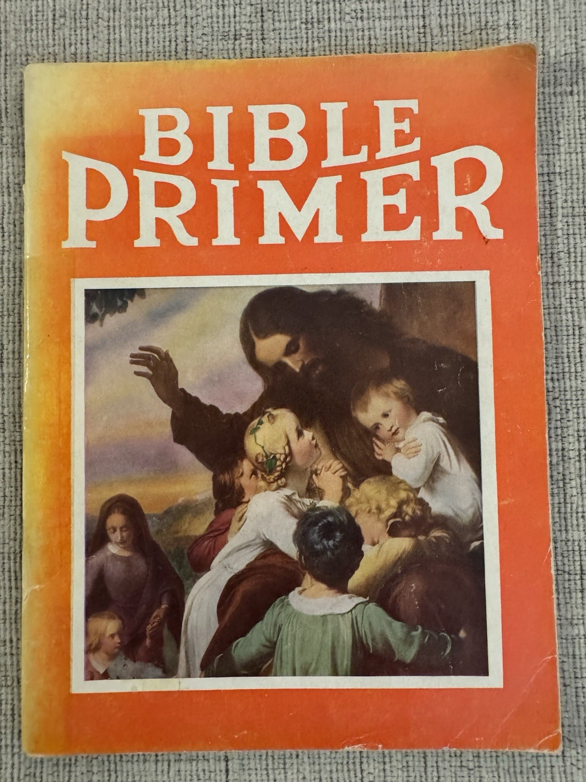 Vintage Bible Primer Marian Madison Metropolitan Press Illustrated Softcover