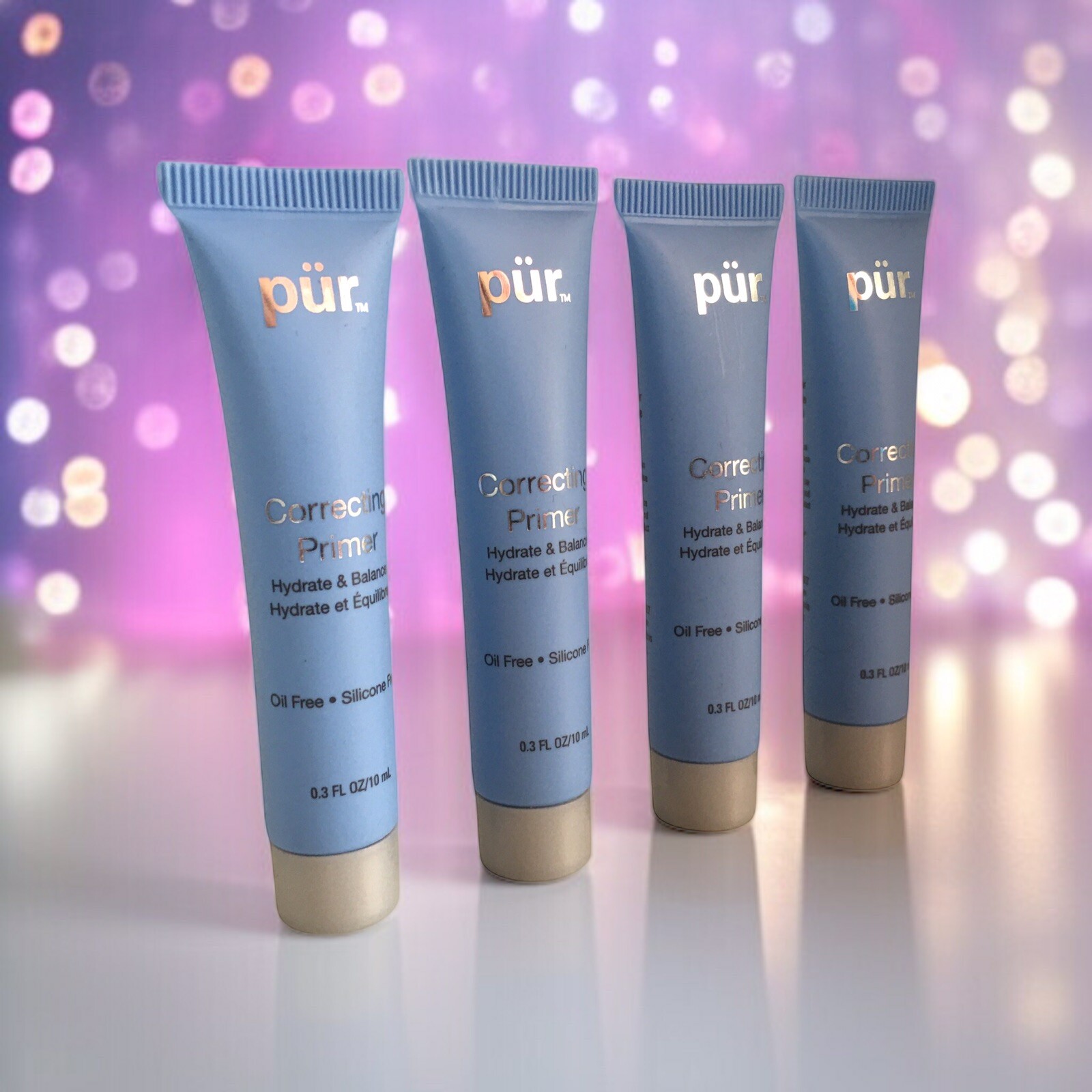 4 PUR (PurMinerals) 4-In-1 Correcting Primer Hydrate & Balance Mini - 0.3 fl oz