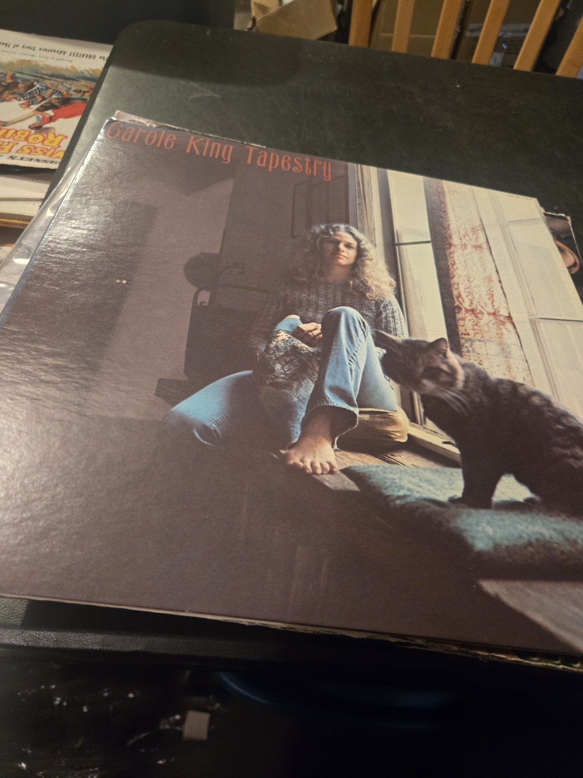 Vintage Carole King TAPESTRY Original LP Vinyl Album Record VG Vinyl Good + Cov Vintage Carole King TAPESTRY Original LP Vinyl Album Record VG Vinyl Good + Cov