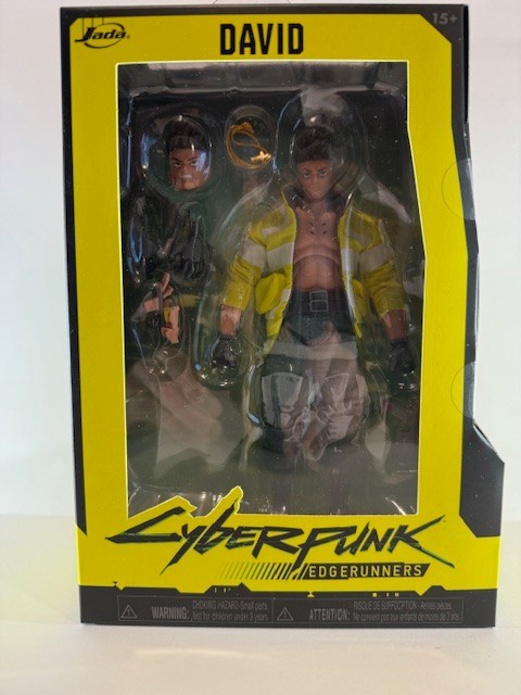 Jada Action Figure 6″ Cyberpunk Edgerunners David Martinez (In stock) USA Jada Action Figure 6″ Cyberpunk Edgerunners David Martinez (In stock) USA
