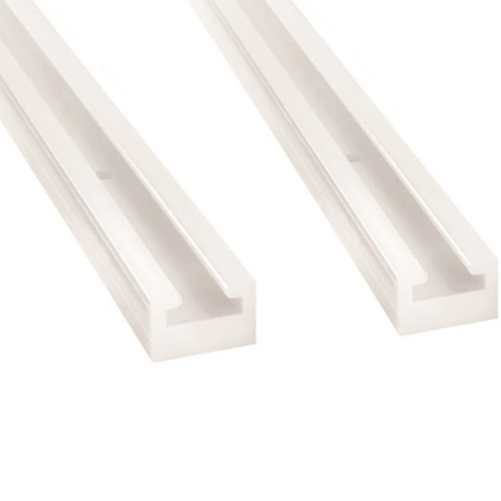 Polaris New OEM Extra Large White Snowmobile Slides, Pack Of 2, 5521571 Polaris New OEM Extra Large White Snowmobile Slides, Pack Of 2, 5521571