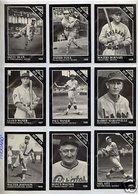 1991-1992 -1993 -1994 +1995 Conlon cards #1-1320 you pick by name or # no logos