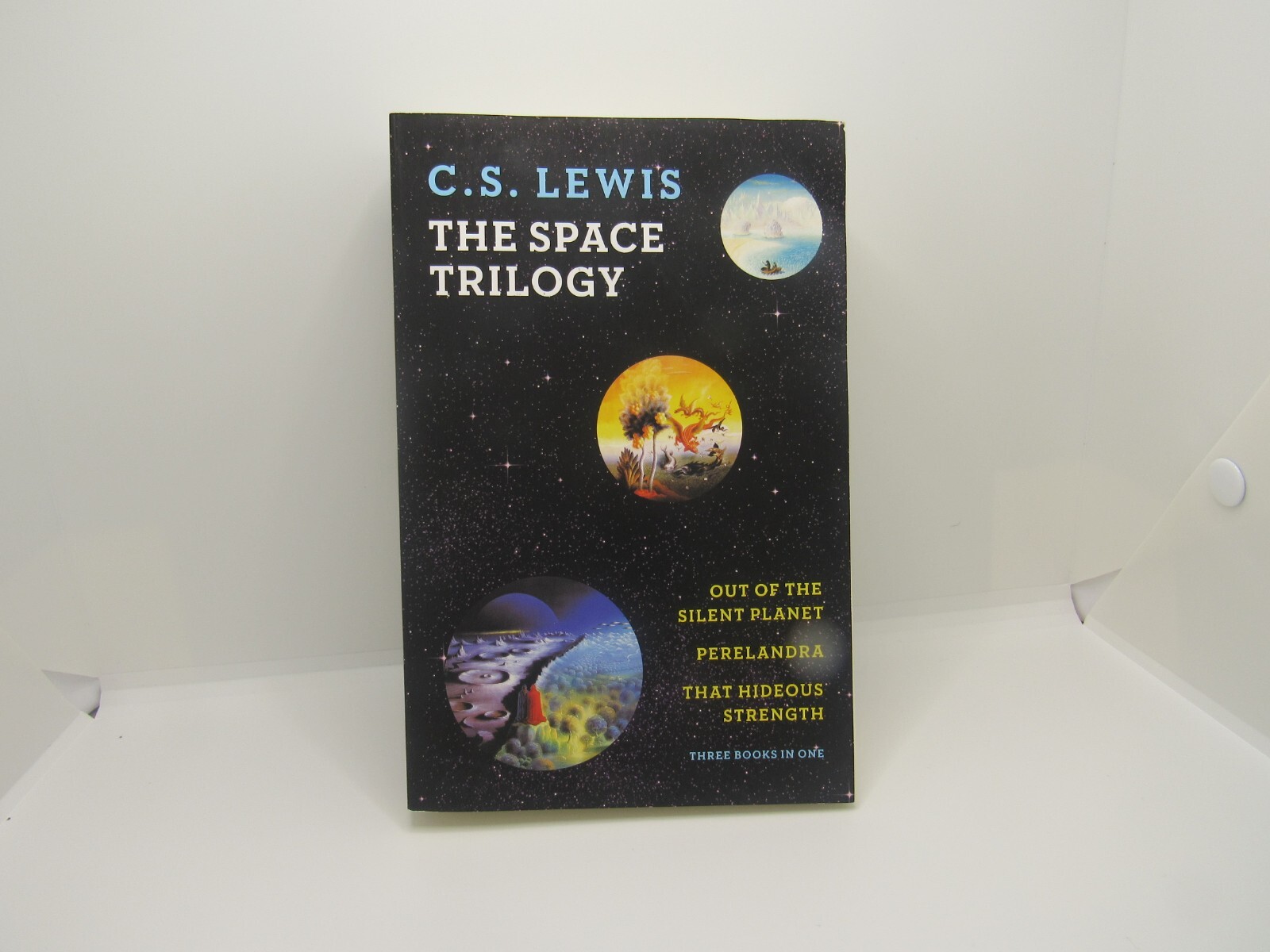 The Space Trilogy, 3 Volumes in 1 - C.S. Lewis - Brand New - 