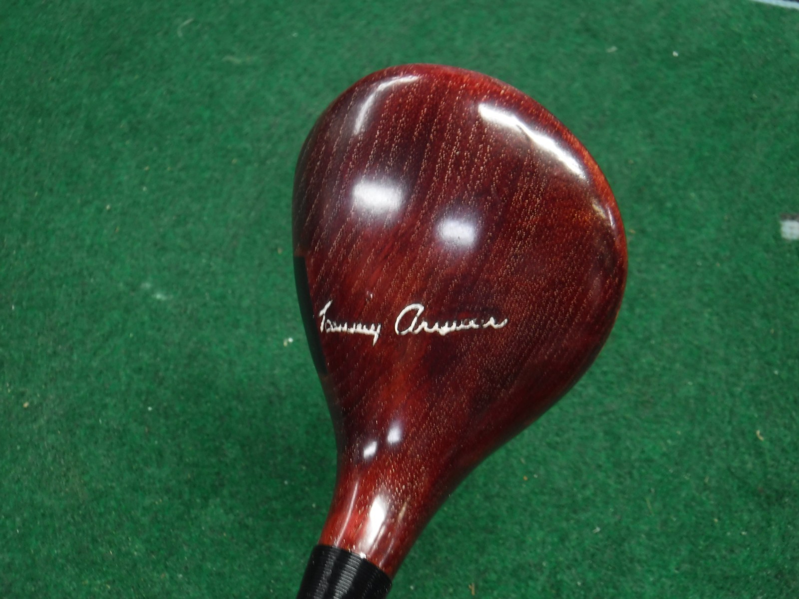 Macgregor Tommy Armour Persimmon driver Custom oil hardened Macgregor Tommy Armour Persimmon driver Custom oil hardened