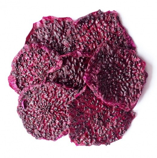 Organic Dried Dragon Fruit Slices (Pitaya) 1-6 lb bag, Kosher, 