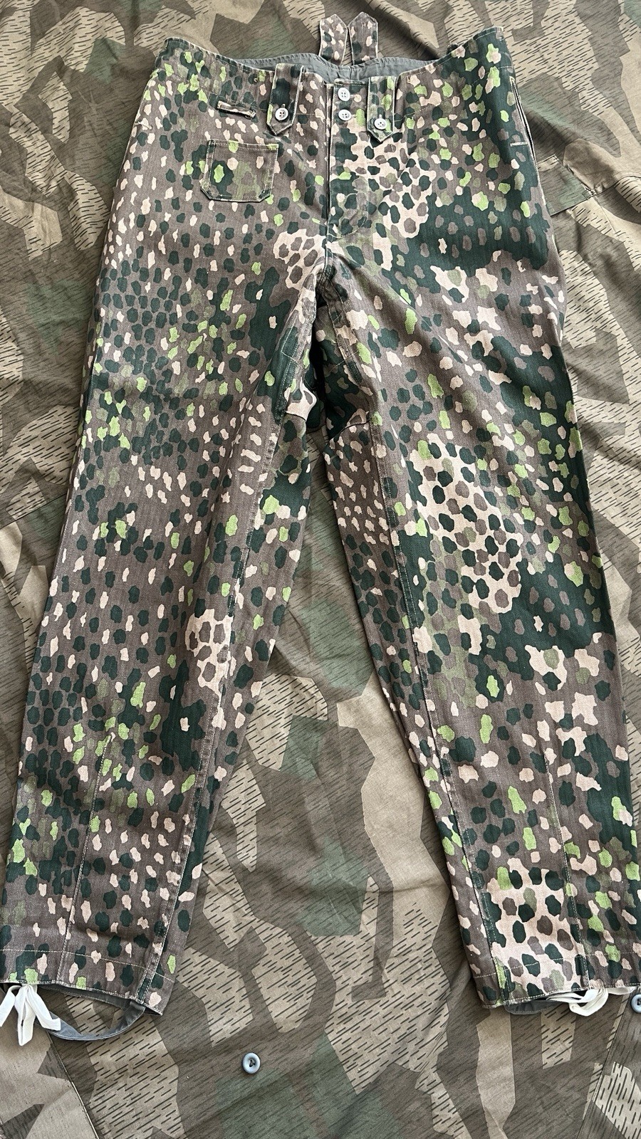 WWII Erbsenmuster HBT Uniform Set Jacket & Pants Repro ATF WWII Erbsenmuster HBT Uniform Set Jacket & Pants Repro ATF