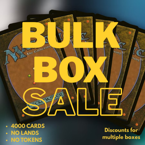 4000 MTG Card Bulk Boxes 4000 MTG Card Bulk Boxes
