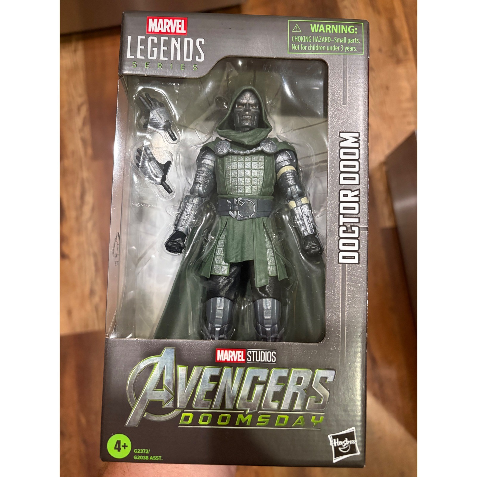 Marvel Legends Doctor Doom Avengers Doomsday Hasbro Action Figure New In Stock