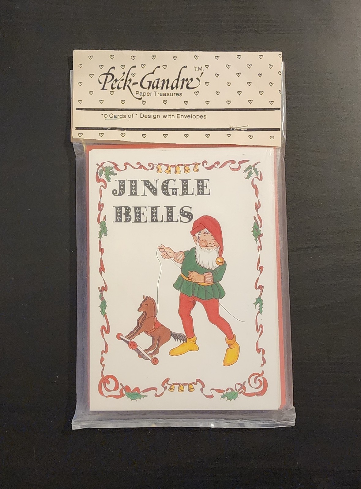 U Pick - Vintage 80s Peck-Gandre' Holiday Greeting Card Sets-unopened 10 packs