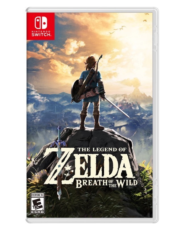 [HOT SALE] The Legend of Zelda: Breath of the Wild - Nintendo Switch