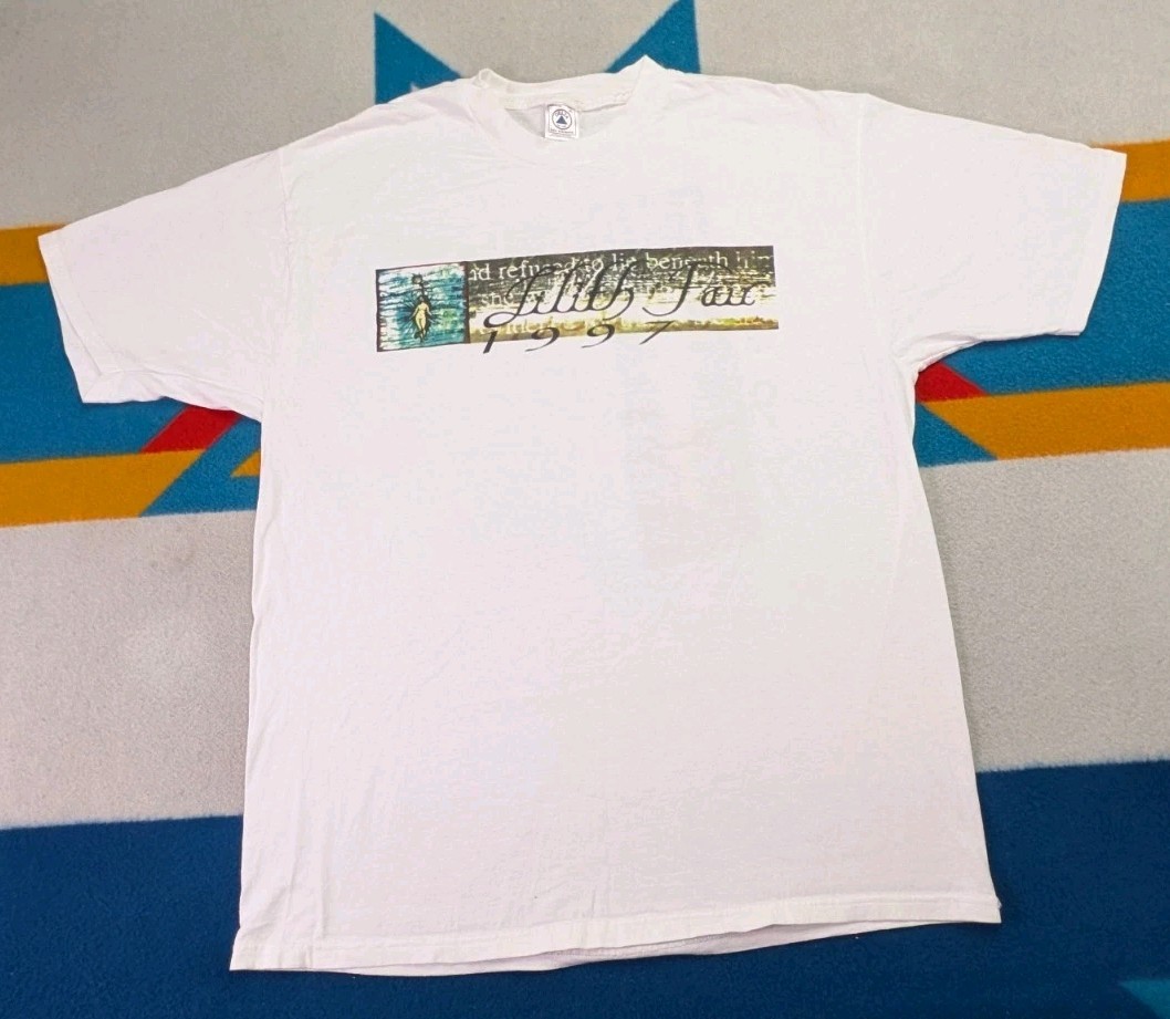 Vintage Lilith Fair 1997 Shirt Band Music Festival Sheryl Crow Fiona Apple XL Vintage Lilith Fair 1997 Shirt Band Music Festival Sheryl Crow Fiona Apple XL
