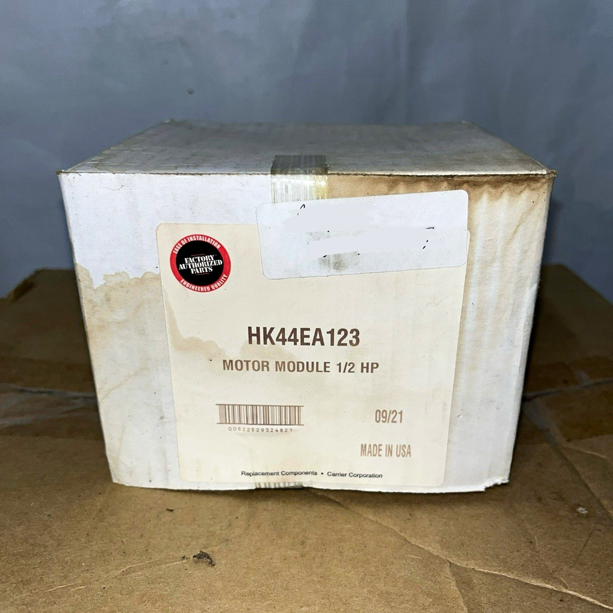 Carrier Bryant Payne HK44EA123 OEM ECM 3.0 1/2 HP Motor Module NEW