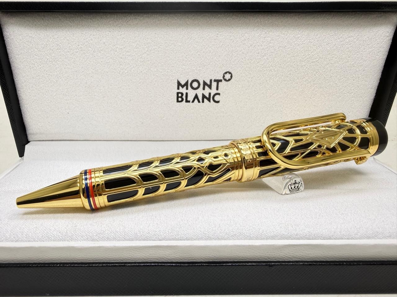 Awesome Montblanc Great Characters Homage to The Great Gatsby Ballpoint Pen