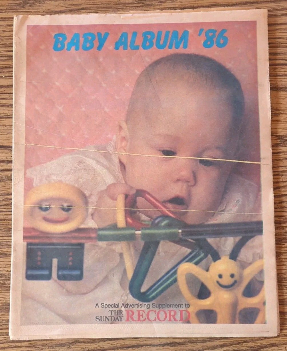 THE TROY NY RECORD NEWSPAPER Baby Album 1986 Capital Region Babies Cool THE TROY NY RECORD NEWSPAPER Baby Album 1986 Capital Region Babies Cool