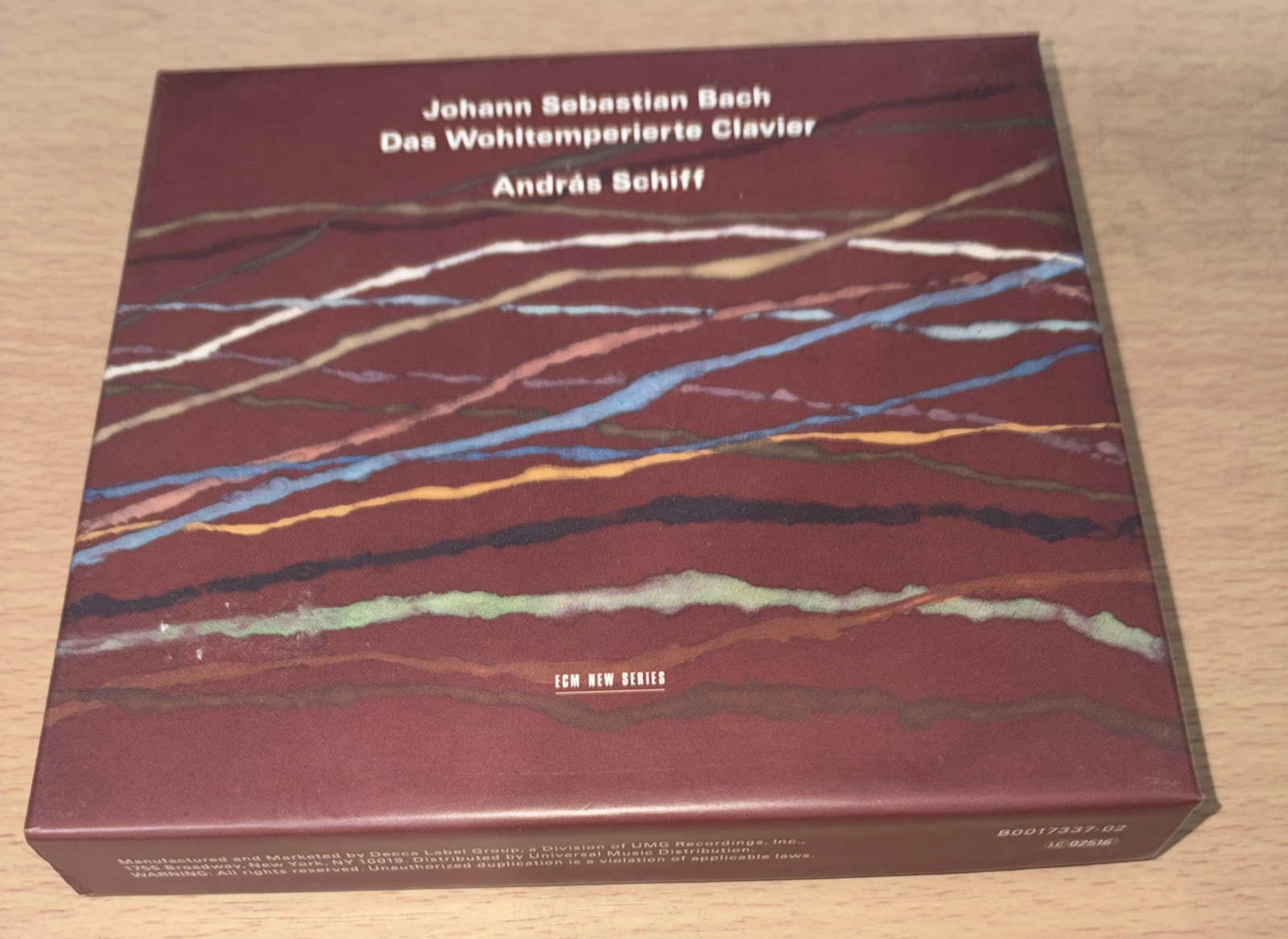 Johann Sebastian Bach : Johann Sebastian Bach: Das Wohltemperierte Clavier 4CD Johann Sebastian Bach : Johann Sebastian Bach: Das Wohltemperierte Clavier 4CD