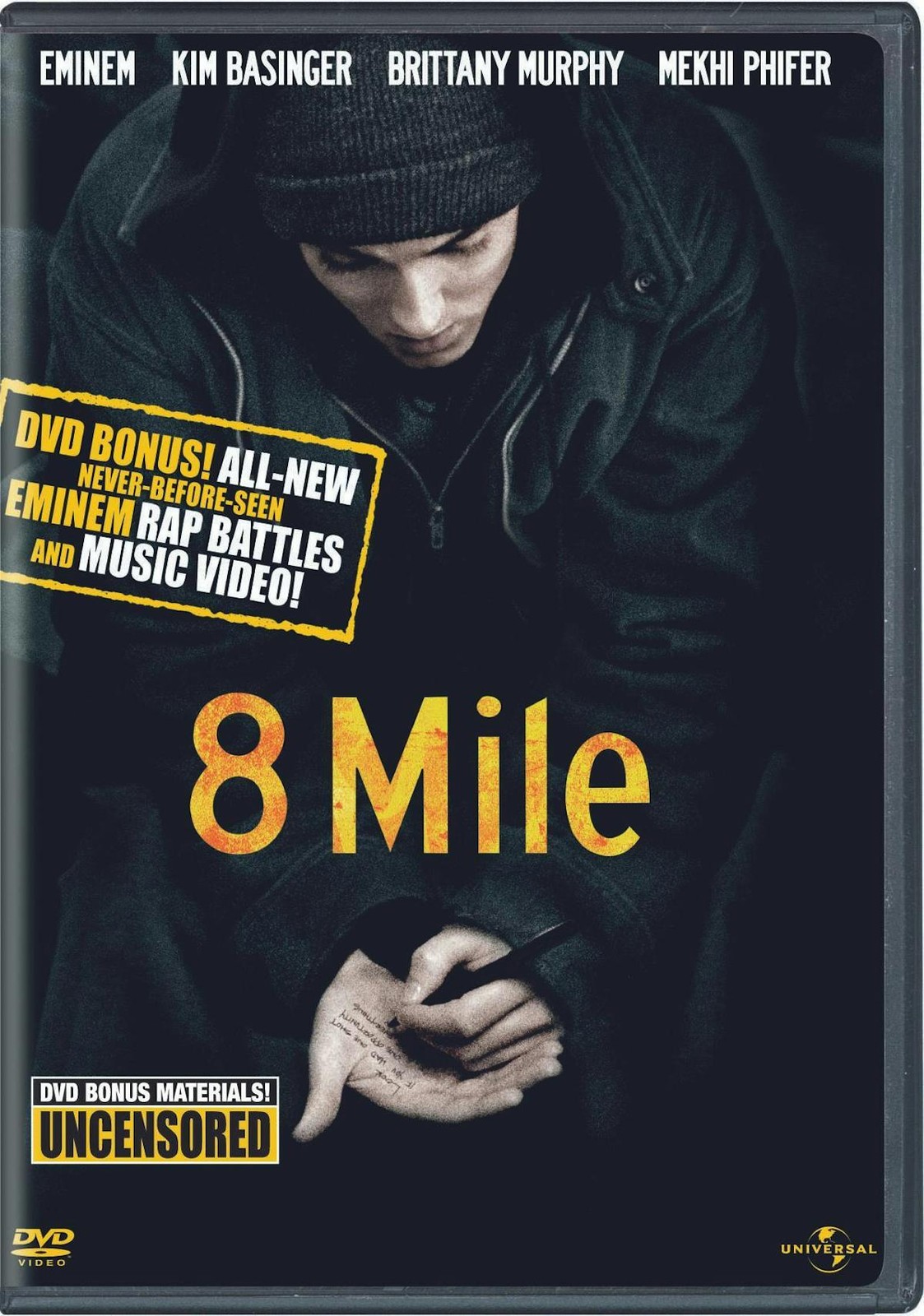 8 Mile DVD Eminem NEW