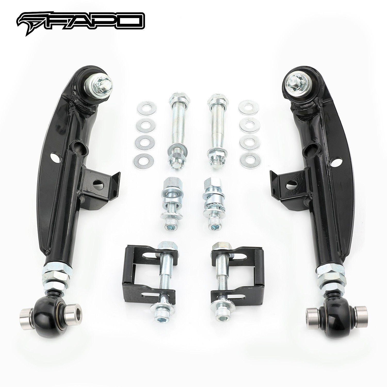 FAPO Front Adjustable Lower Control Arm kit for Nissan S13 S14 S15 240SX 200SX