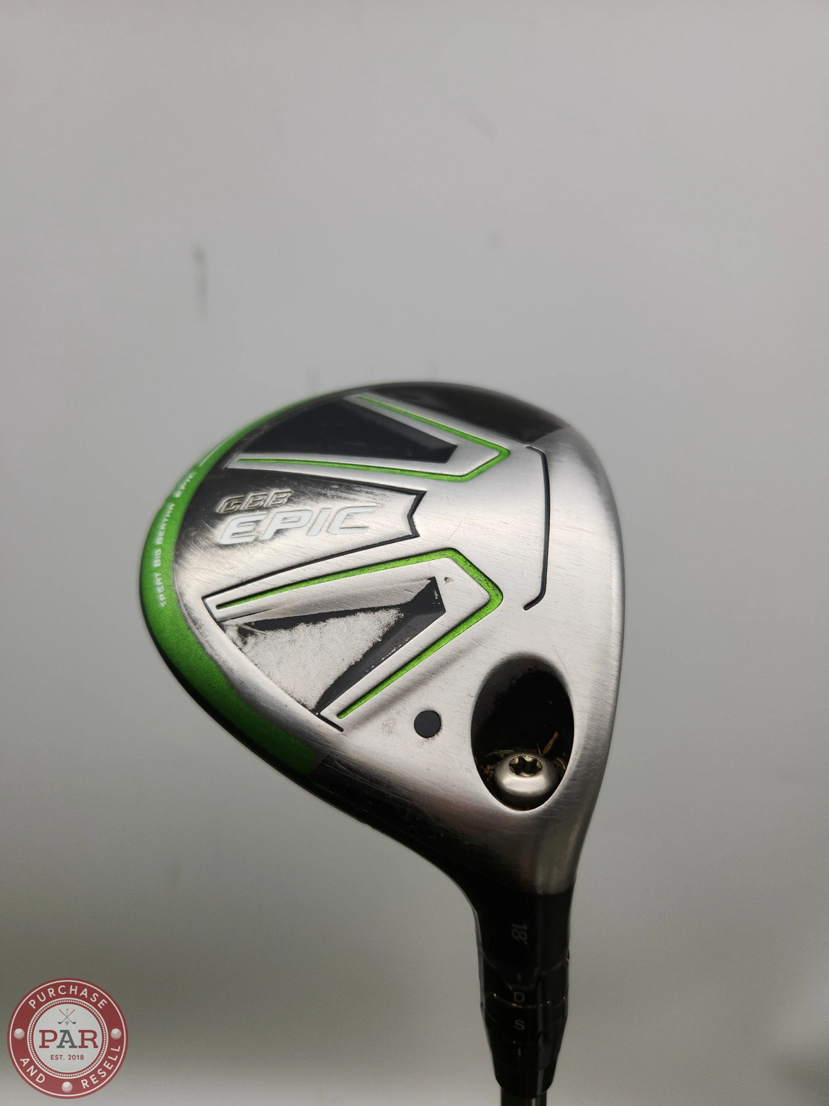 2017 CALLAWAY GBB EPIC 5 WOOD 18* REG MAMIYA RECOIL ES 440 F3 GOOD