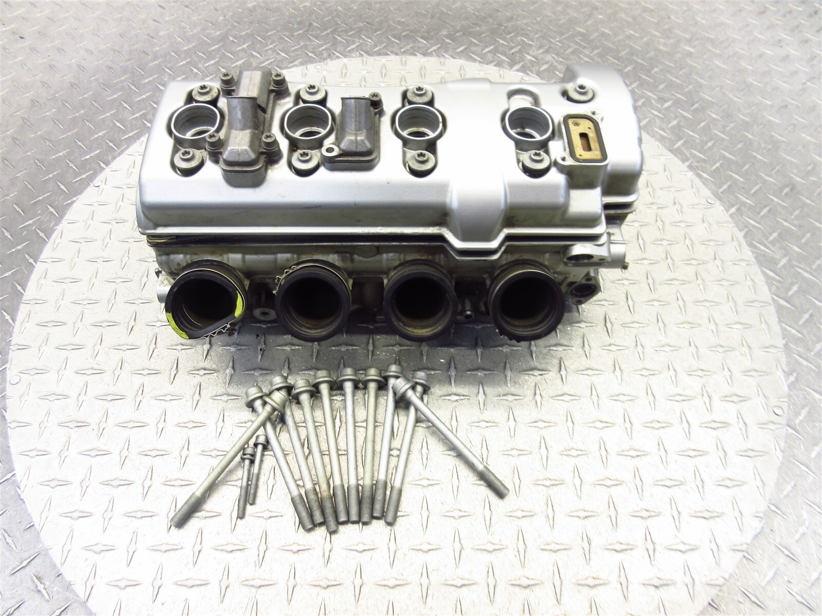 2006 04-08 BMW K1200R K1200 OEM Cylinder Head Valve Cover Engine Top End
