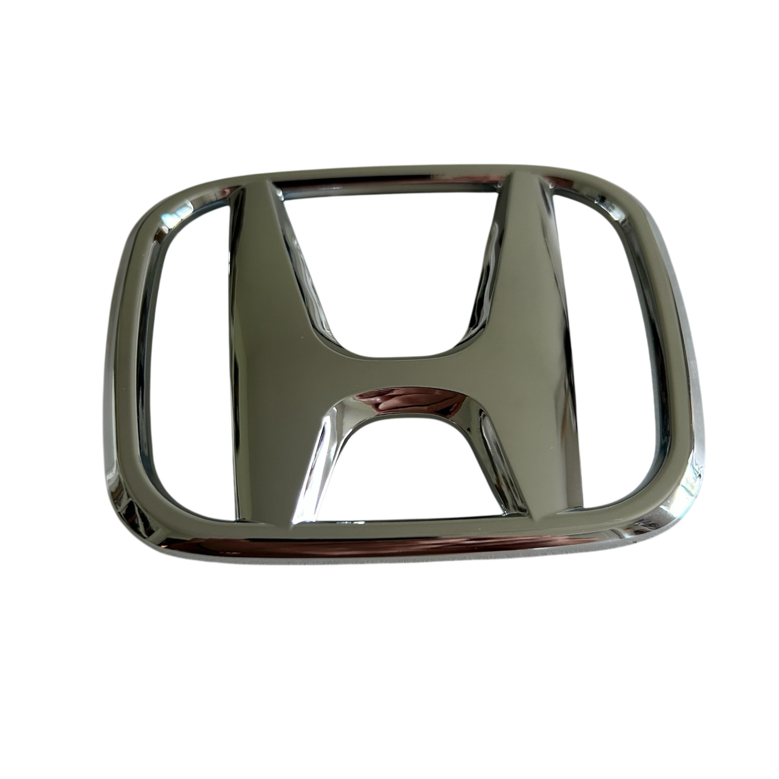 Insignia de rejilla frontal cromo y negro para Honda Civic 2006-2015