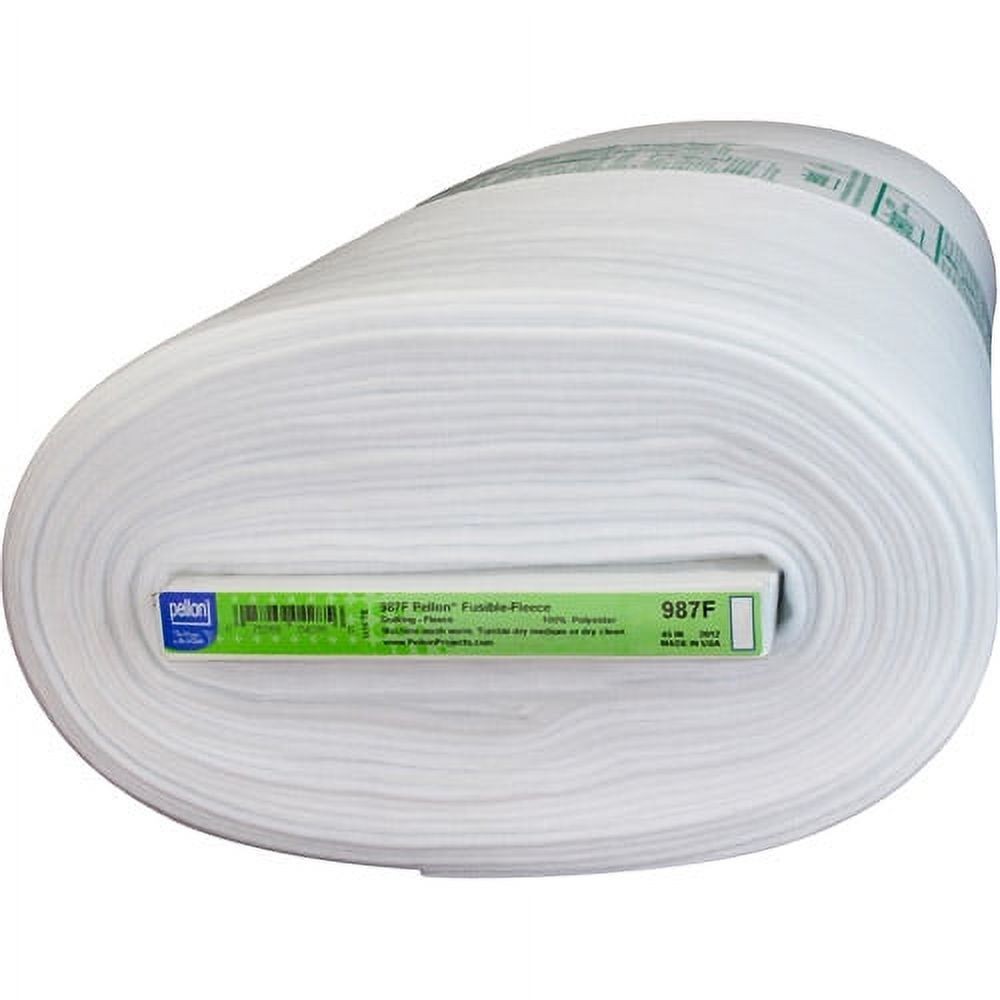 Pellon 987F Fusible Fleece Craft and Sewing Fabric 45\