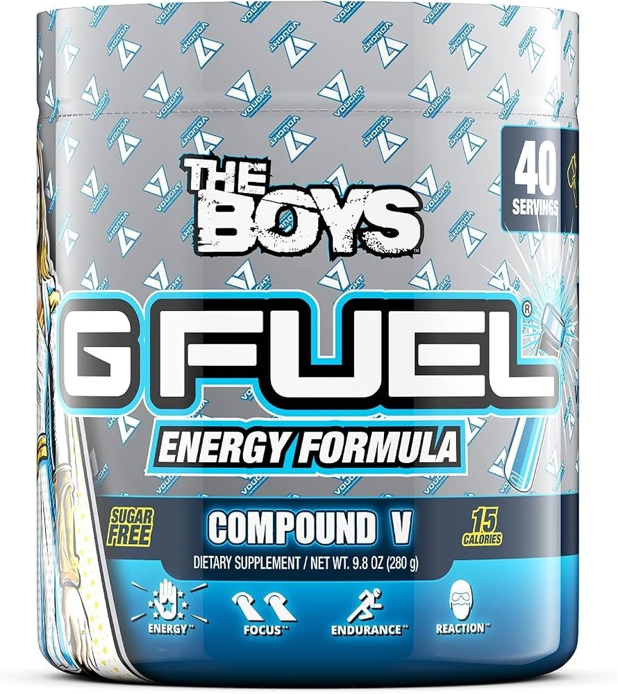 G Fuel Compound V GFuel 40 Servings G Fuel Compound V GFuel 40 Servings
