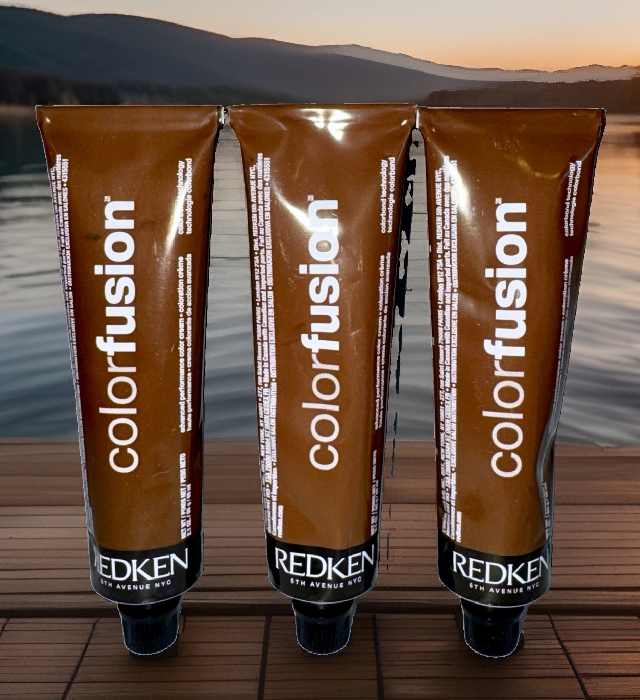 3 PACK Redken 6N NATURAL NATURAL Color Fusion ADVANCED Permanent Hair Color 3 PACK Redken 6N NATURAL NATURAL Color Fusion ADVANCED Permanent Hair Color