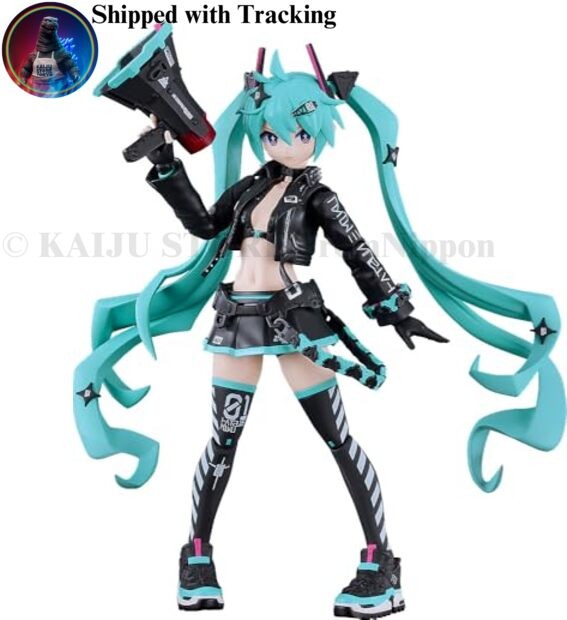 Hatsune Miku Model Kit Chuocho Tactical Craft PLAMATEA Good Smile H14.5cm