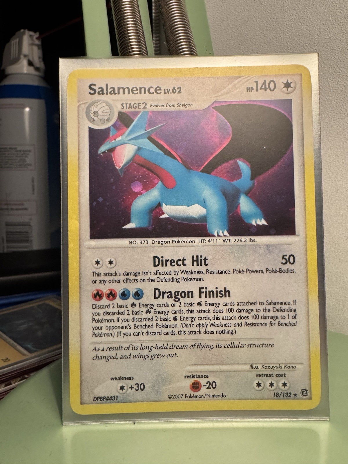 Salamence 18/132 Secret Wonders Holo Salamence 18/132 Secret Wonders Holo