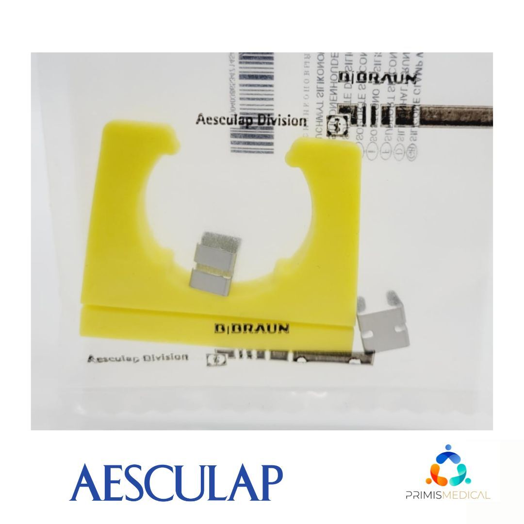 Aesculap JG332 Large Silicone Holder w/ Clamp 1-1/8\