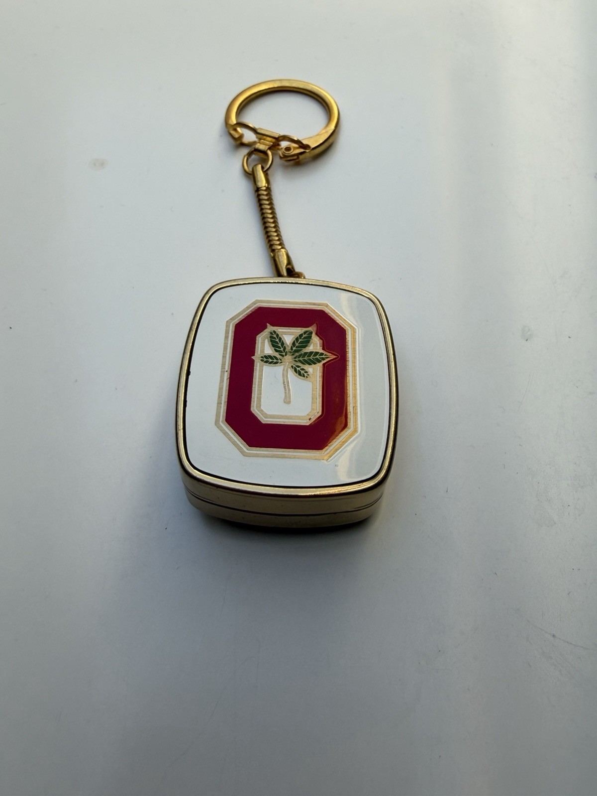 Rare Vintage OSU Ohio State Football KEYCHAIN Plays Marching Band  FIGHT SONG 