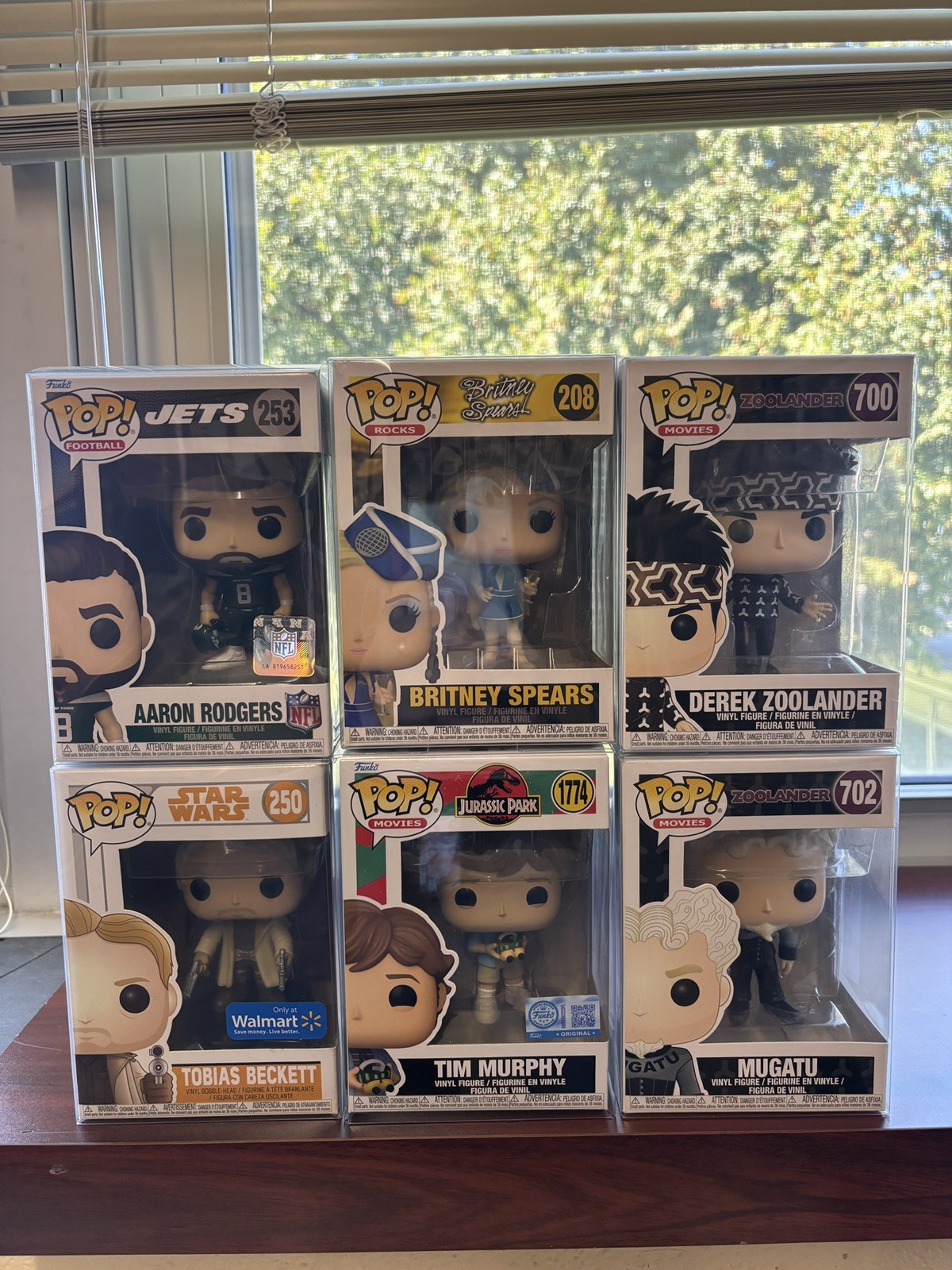 Random Asortment Of Funko Pop Vinyl Lot Of 6 w Protectors Look Great Adult Owned Random Asortment Of Funko Pop Vinyl Lot Of 6 w Protectors Look Great Adult Owned