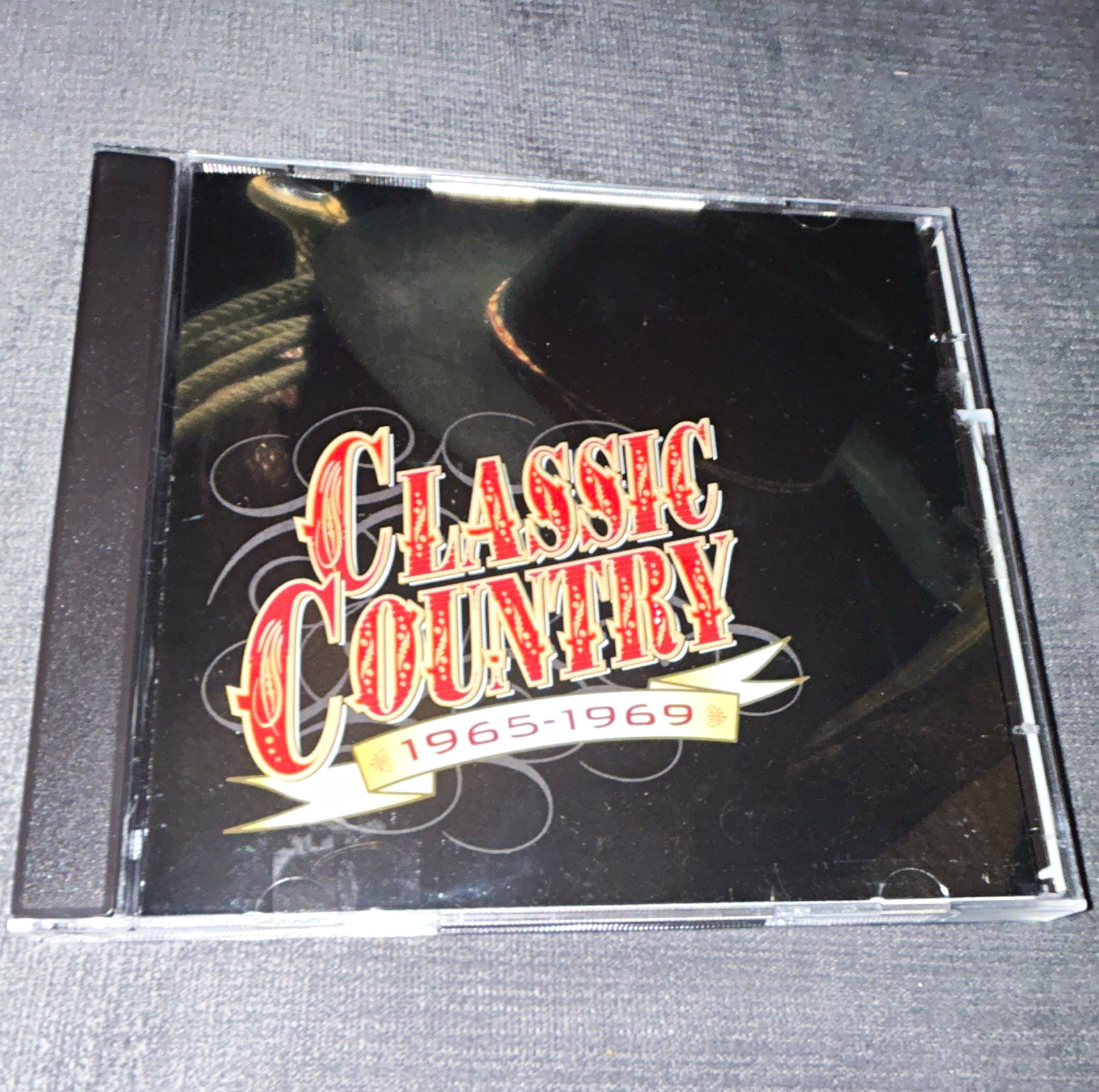 TIME LIFE Music Classic Country 1965-1969 CD 1988 Country Comp Std Jewel