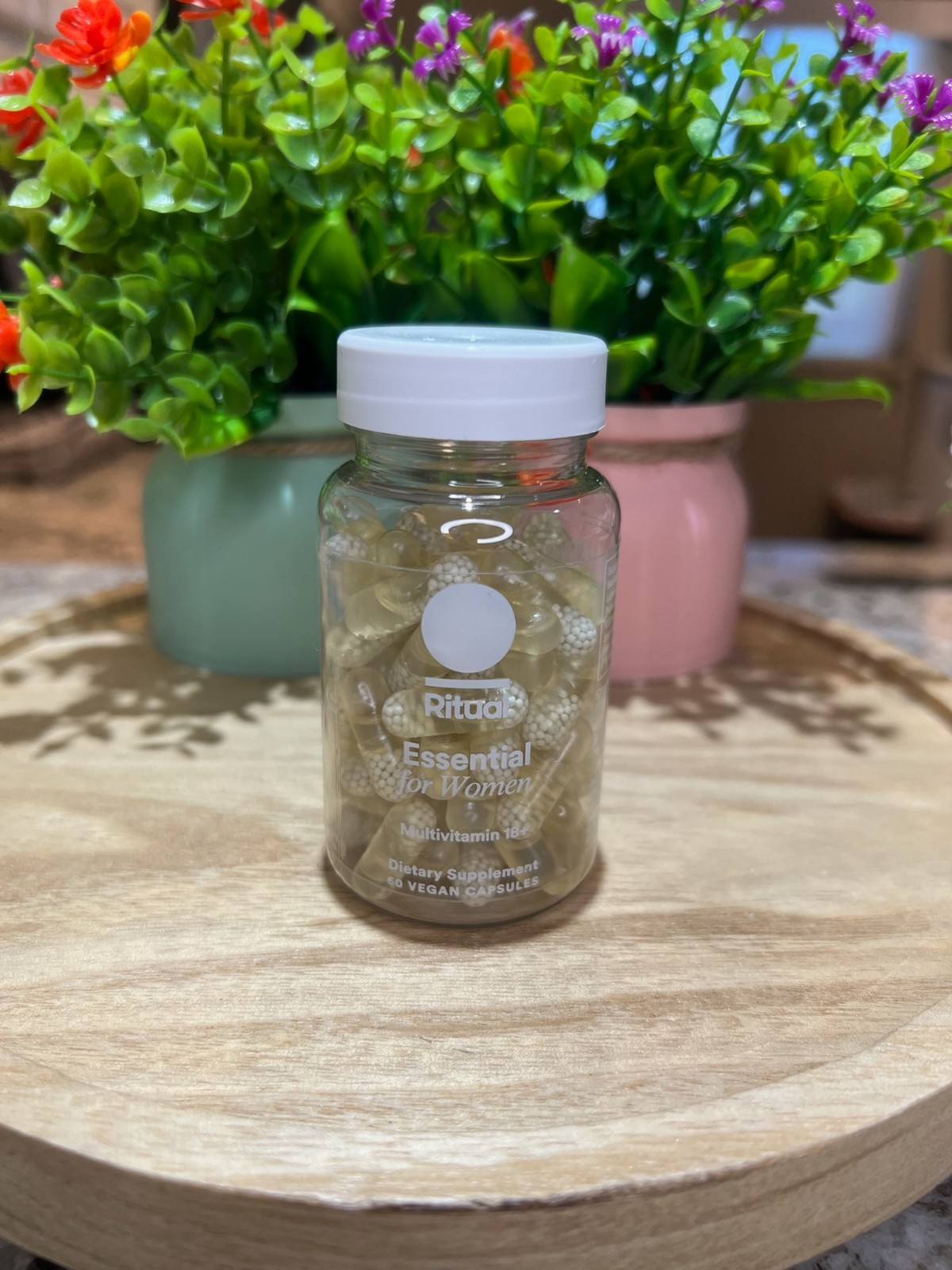 Ritual Essential for Women 18+ Multivitamin 60 Vegan Capsules