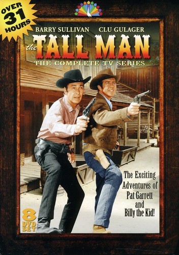 The Tall Man: The Complete TV Series [New DVD] Boxed Set